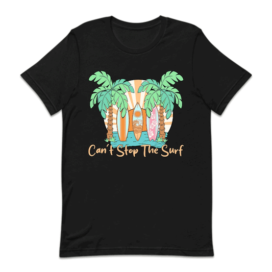 Summer Vacations Can't Stop The Surf | PRODUCT CODE: CNTSHRFUB