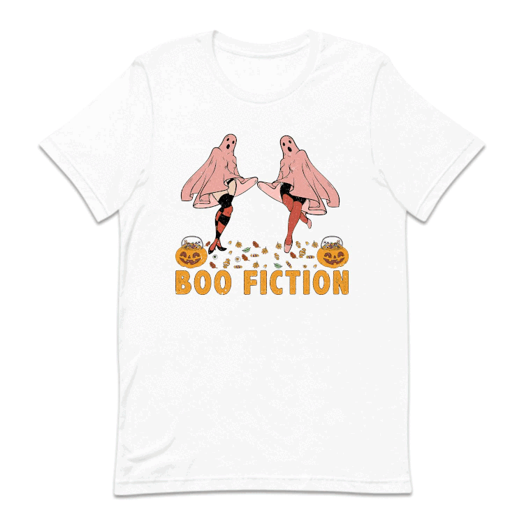 Dancing Ghost Halloween Party Pulp Fiction | PRODUCT CODE: DSNCGSTHLP