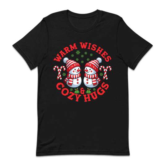 Christmas Snowmans Warm Wishes Cozy Xmas Hugs | PRODUCT CODE: WMRHSZYCO