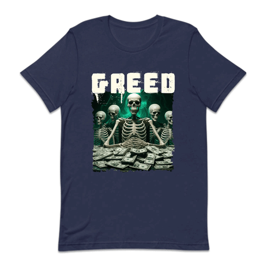 Vintage Y2k Greed Skeleton Dollar Bills | PRODUCT CODE: GRDESKLTNO