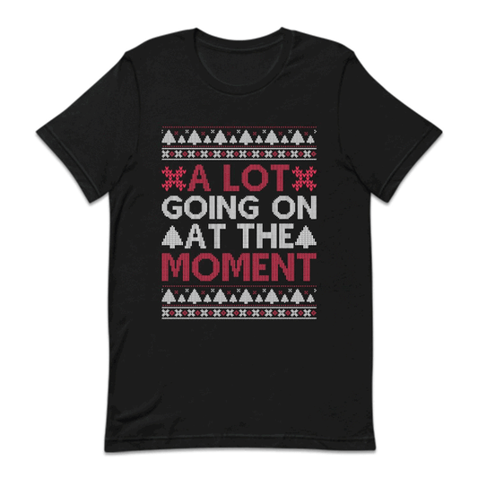 A Lot Going On At The Moment Ugly Christmas Eras Tour Inspired | PRODUCT CODE: ALTGNOTMEU