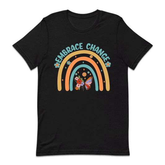 Embrace Change Groovy Butterfly Floral | PRODUCT CODE: EBMCHGRVB