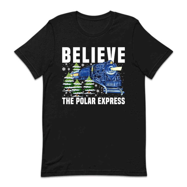 Christmas Believe The Polar Express Train Xmas | PRODUCT CODE: BLVTHPLEXCH