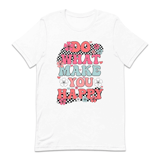 Do What Makes You Happy Inspirational Quote | PRODUCT CODE: DWHTMKYUHP