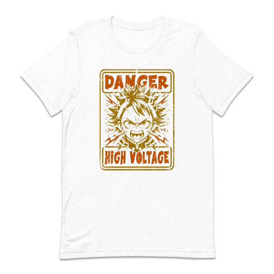 Anime Danger High Voltage Otaku Fan Japanese Anime Lover  | PRODUCT CODE: ANMDNGRCLT
