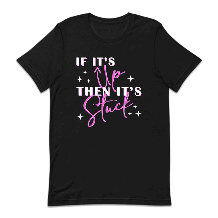 If It's Up Then It's Stuck Cardi Lyrics Trendy Female Rapper | PRODUCT CODE: FTPUNHEKYTC