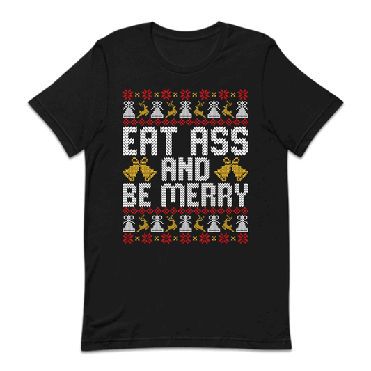 Eat Ass and Be Merry Christmas Naughty Xmas | PRODUCT CODE: TSYEABMRYCH