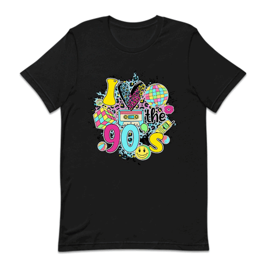 I Love The 90s Vintage Nostalgia | PRODUCT CODE: EVOLITNSTVR