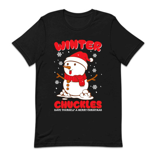Winter Chuckles Have Yourself A Merry Christmas Snowman Xmas | PRODUCT CODE: WNTCHKULHV