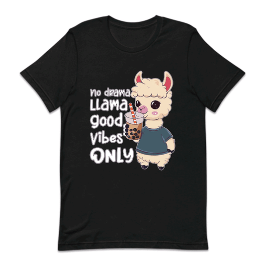 No Drama LLama Good Vibes Only | PRODUCT CODE: NDRMLMAG