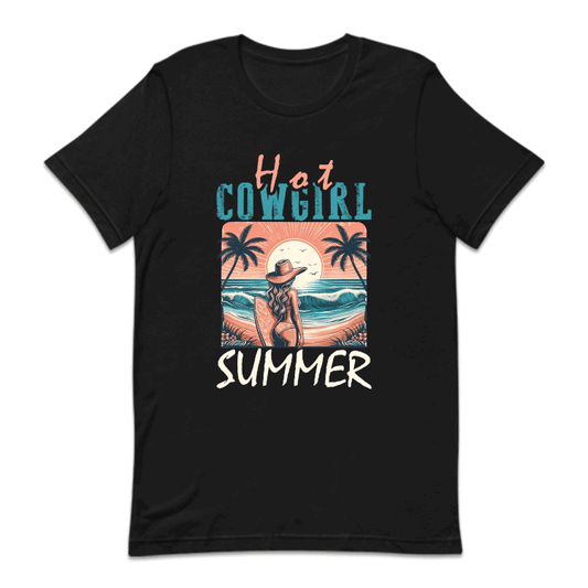 Western Hot Cowgirl Surfer | PRODUCT CODE: HTCWSRTNG