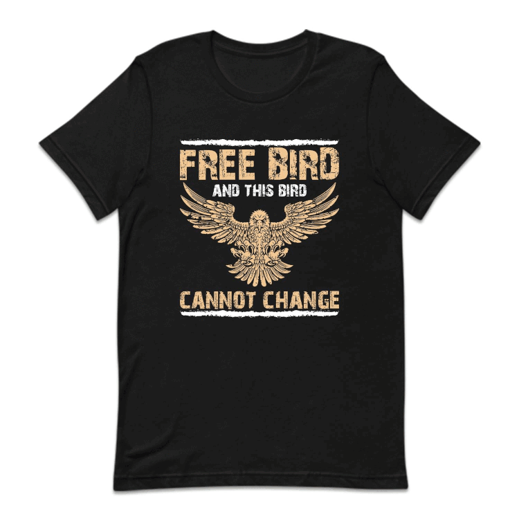 This Bird Cannot Change Retro Music Old School Band | PRODUCT CODE: FRBIDBNTOL