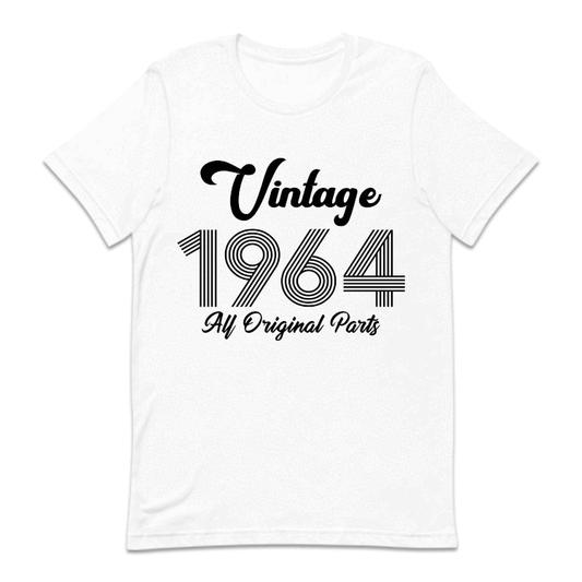 Personalized Vintage Birthday Year | PRODUCT CODE: VNTGECUTO