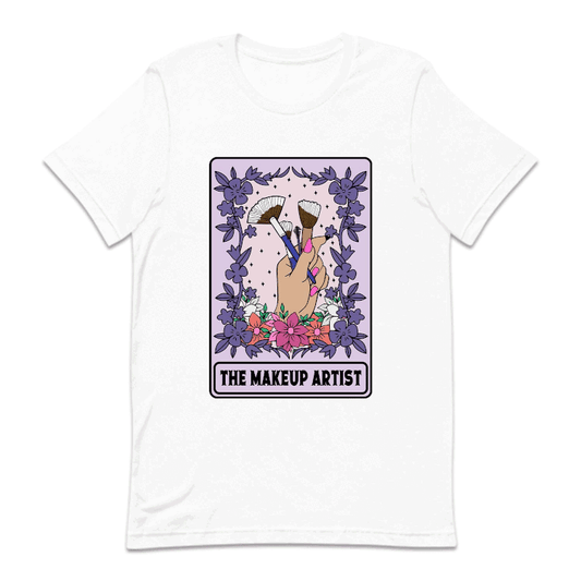 Makeup Artist Tarot Card Mystical Beauty | PRODUCT CODE: MKEUPRSTCD