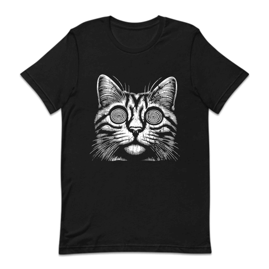 Dark Aesthetic Psychedelic Cat | PRODUCT CODE: PYSDLCTAP