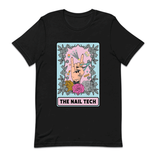 Nail Tech Tarot Card Mystic Artist | PRODUCT CODE: NLIATRCDA