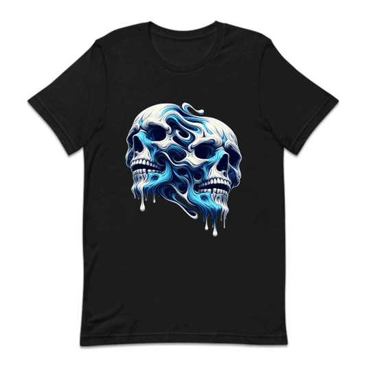 Vintage Y2k Screaming Skull Emo Nostalgia Streetwear | PRODUCT CODE: SCRGSKLUV