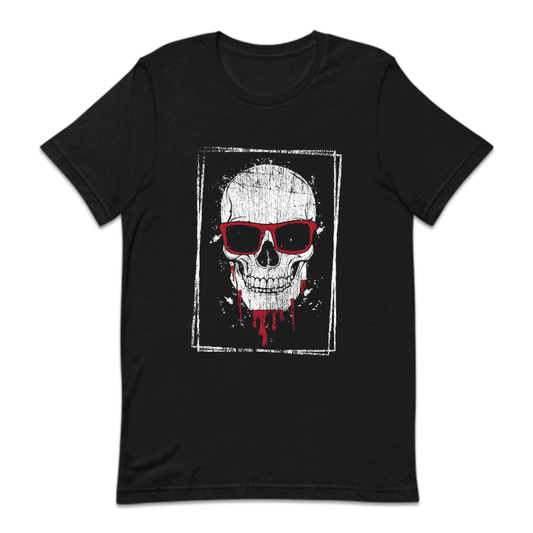 Skull with Sunglasses Pastel Goth Summer | PRODUCT CODE: SKLWNGLSE