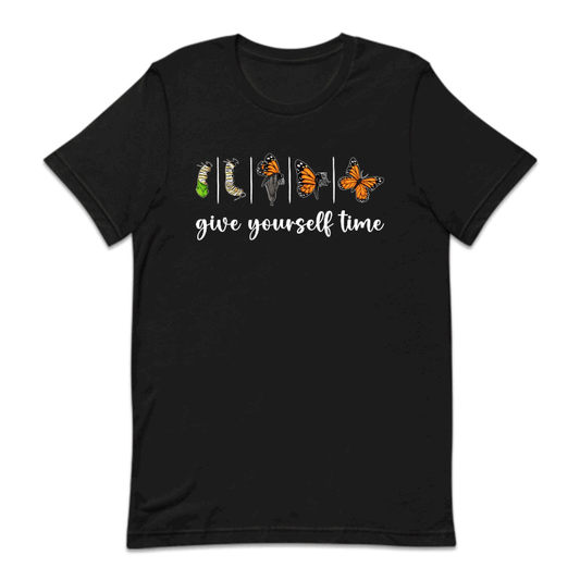 Give Yourself Time Inspirational Positive Quote | PRODUCT CODE: GVYRSLFTMB