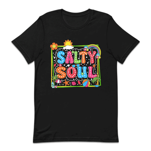 Salty Soul Ocean Life Summer Vacation | PRODUCT CODE: SLYTOULCN