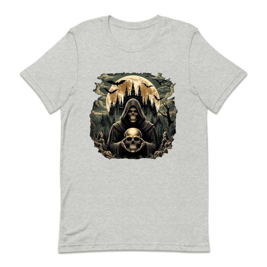 Vintage Skeleton Dark Gothic Castle | PRODUCT CODE: SKLTDKRAV