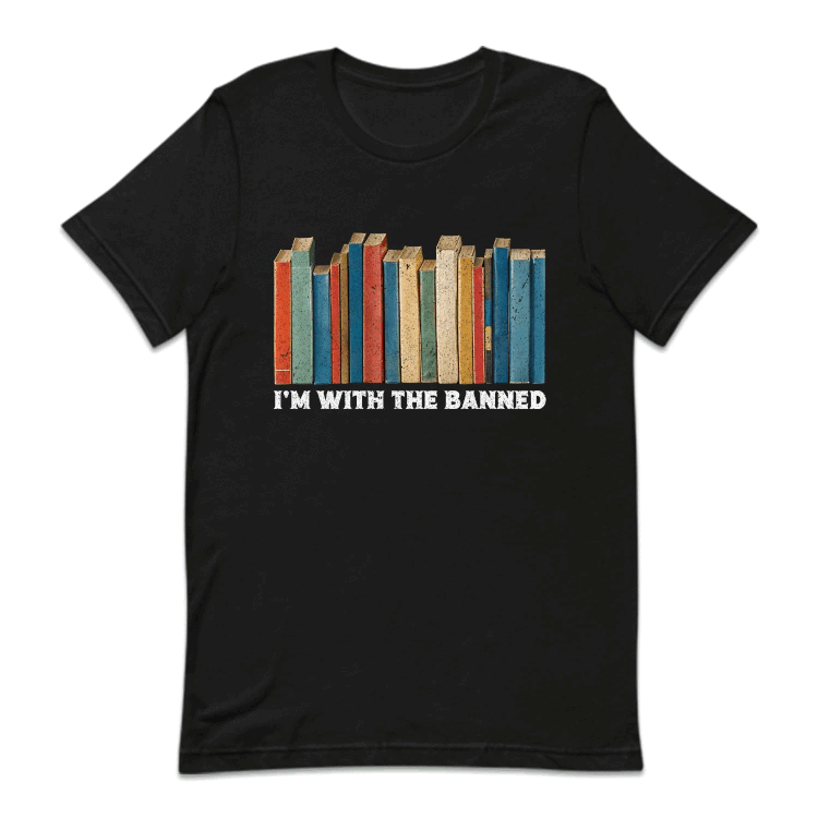 I'm With The Banned Reading Book | PRODUCT CODE: IWTBNDBKS