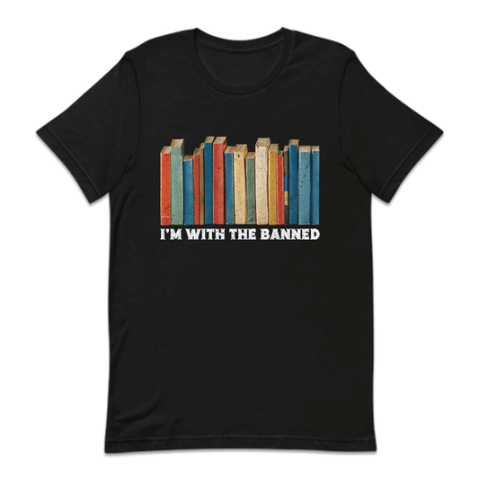 I'm With The Banned Reading Book | PRODUCT CODE: IWTBNDBKS