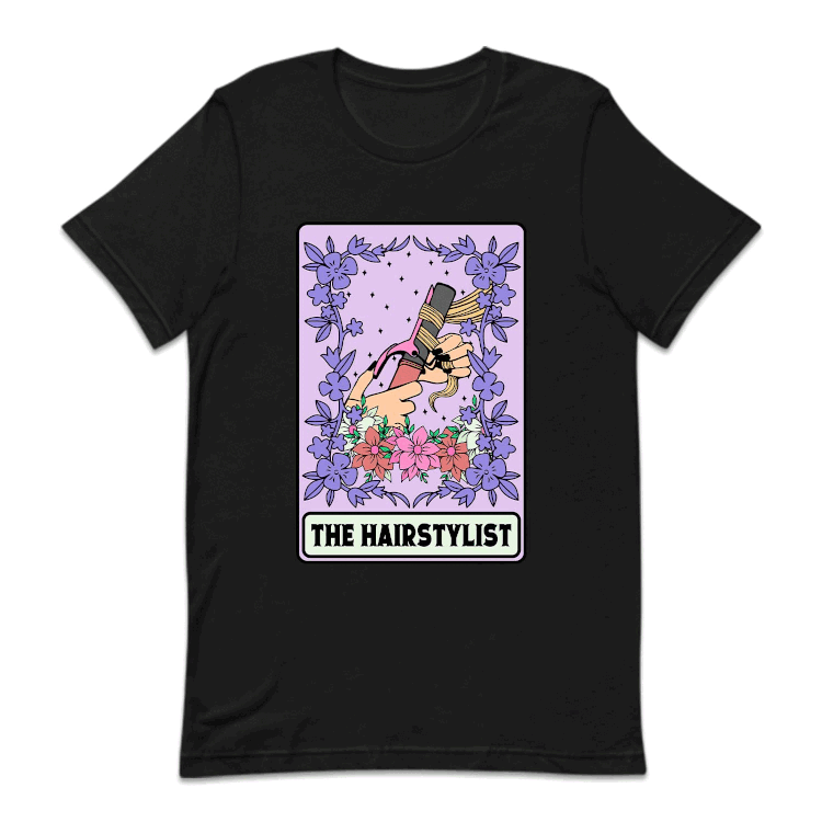 The Hairstylist Tarot Card Mystical Salon | PRODUCT CODE: THRSTLYCRD