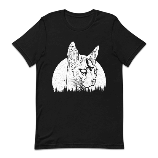 Death Metal Sphynx Cat | PRODUCT CODE: SPHXCATDA