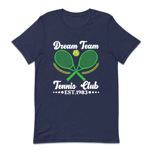 Personalized Tennis Club Game Day | PRODUCT CODE: TNESCUOMP