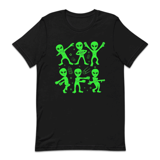 Halloween Alien Dance Party Area 51 Extraterrestrial | PRODUCT CODE: DNCGALNSPT