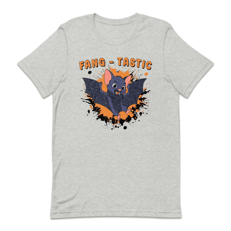 Fang Tastic Halloween Bat Spooky Vibes | PRODUCT CODE: GNFTESCIH