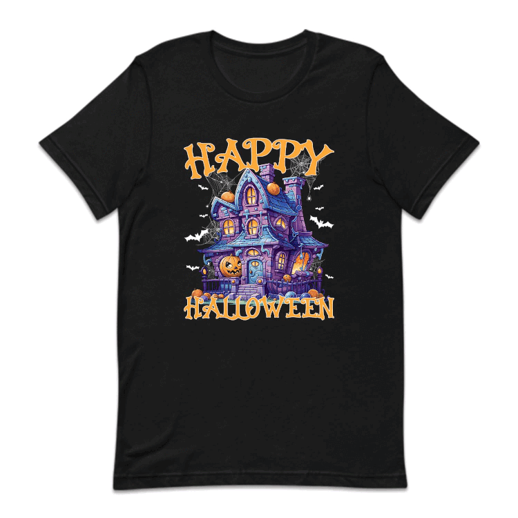 Halloween Haunted House & Scary Pumpkins | PRODUCT CODE: HLCRTPRUHN
