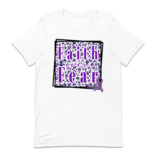 Faith Over Fear Alzheimer's Awareness Support | PRODUCT CODE: FAOVRZALMW