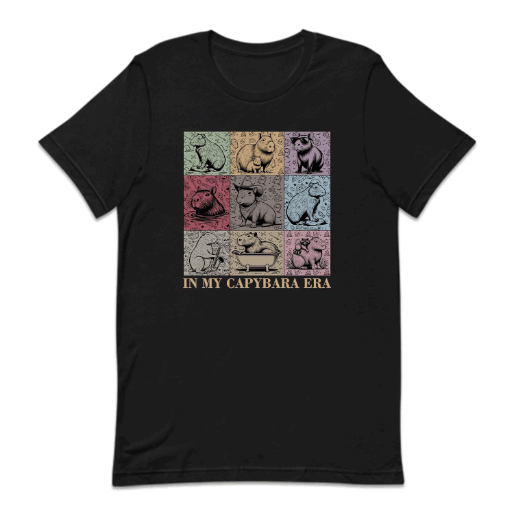 In My Capybara Era Halloween Capybara Concert Tour | PRODUCT CODE: CPBRHLWNT