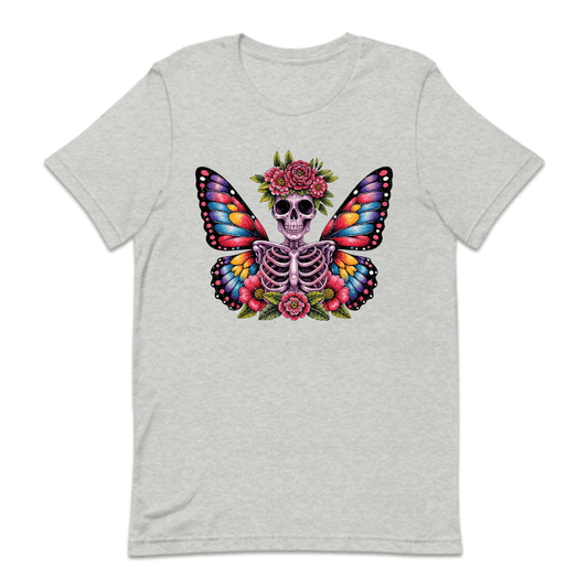 Floral Butterfly Skeleton Boho | PRODUCT CODE: FLRSKLTBU
