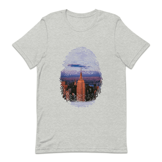 Empire State Building Fingerprint New York City Dusk | PRODUCT CODE: EMPRSTBLFG