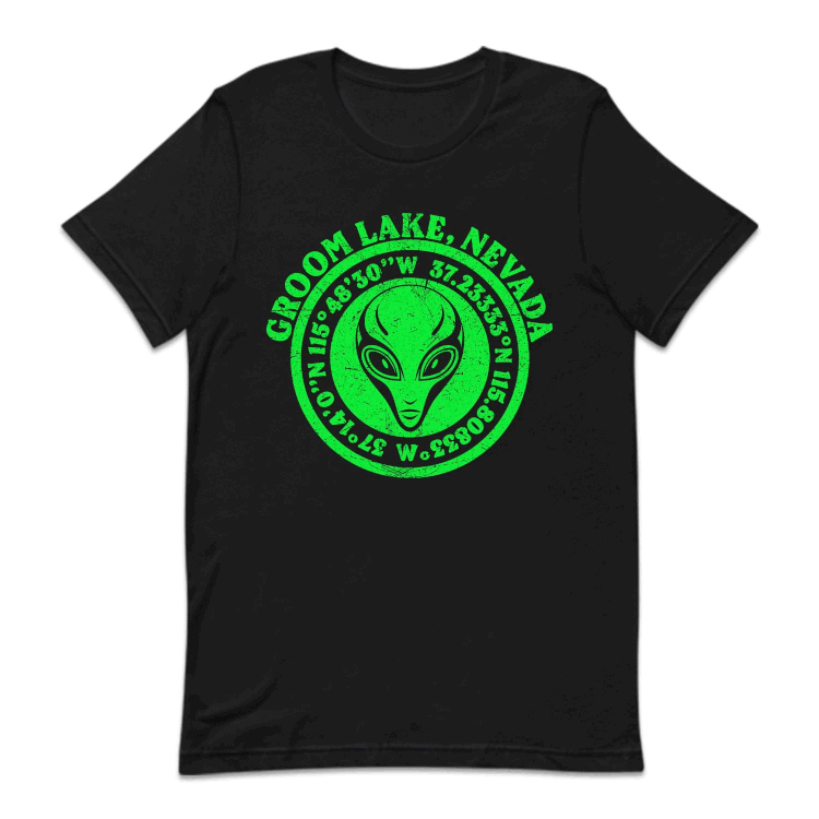 Groom Lake Nevada Area 51 Alien UFO Secret Base | PRODUCT CODE: GRMOLKENV