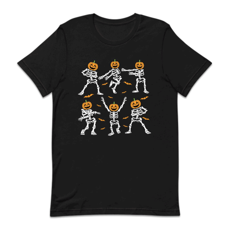 Dancing Pumpkin Skeleton Halloween Dance Party | PRODUCT CODE: DNCPKMSKLH