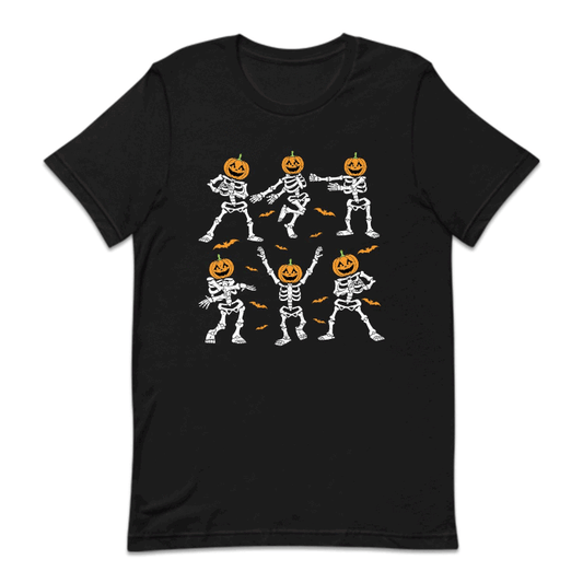 Dancing Pumpkin Skeleton Halloween Dance Party | PRODUCT CODE: DNCPKMSKLH