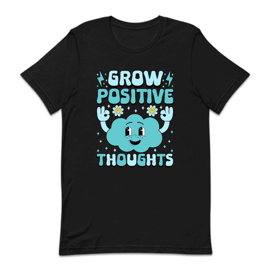Grow Positive Thoughts Motivational Quote | PRODUCT CODE: GRVPSTVGHS