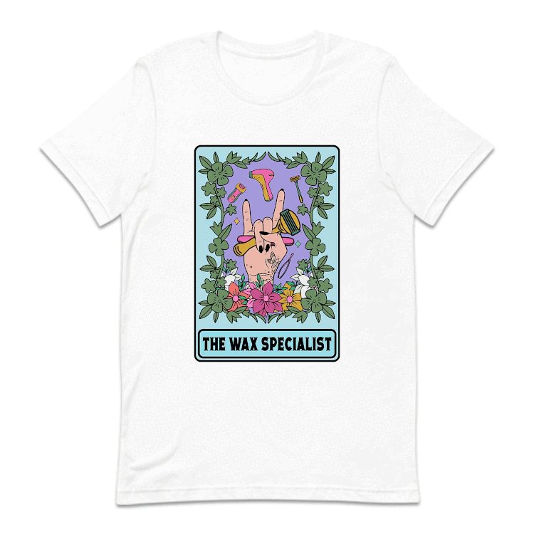 The Wax Specialist Tarot Card | PRODUCT CODE: WXNGTRICD