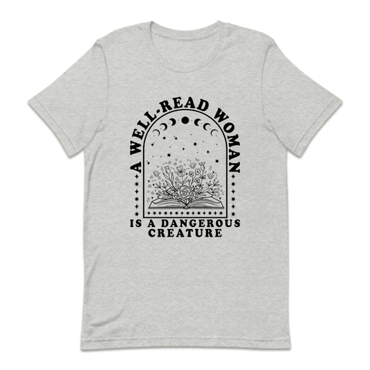 A Well Read Woman Is A Dangerous Creature | PRODUCT CODE: AWLRDWMN