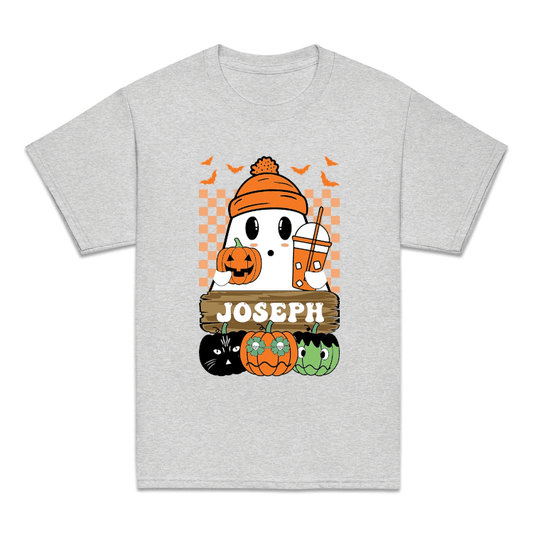Personalized Halloween Name Spooky Family | PRODUCT CODE: PRHLBODRKC