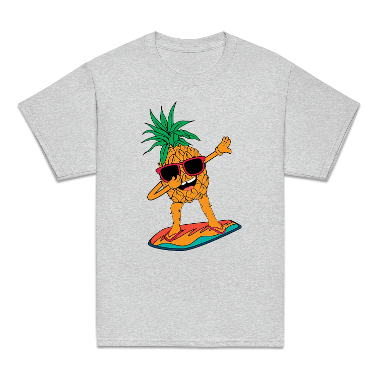 Surfing Pineapple Dabbing Summer Fashion | PRODUCT CODE: SDBGNGLFR