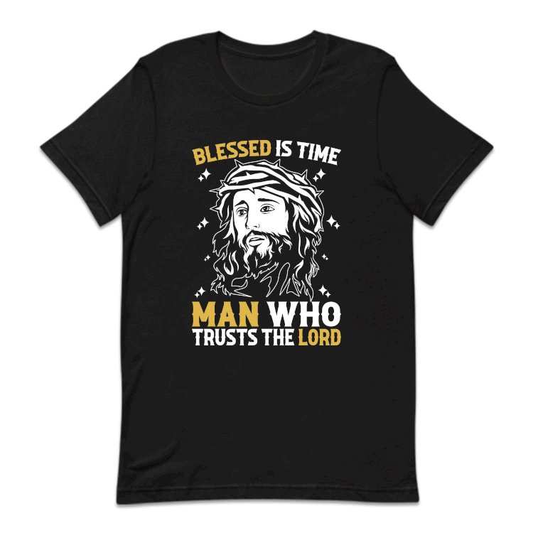 Blessed Is The Man Who Trusts The Lord Christian Faith Bible Verse | PRODUCT CODE: BSELDTMWH
