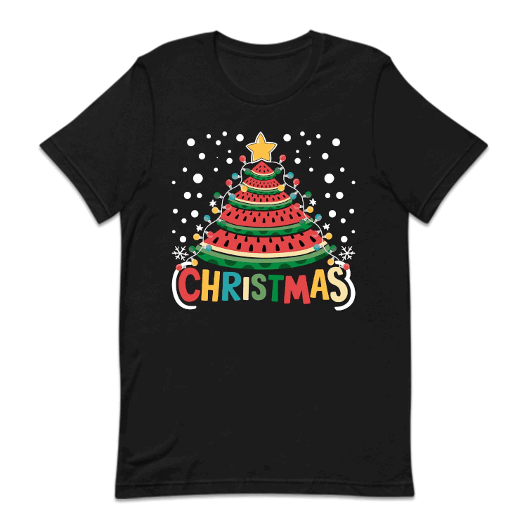 Christmas Watermelon Tree Festive Holiday Fruit Xmas Tree | PRODUCT CODE: CHRTWAMLNRE