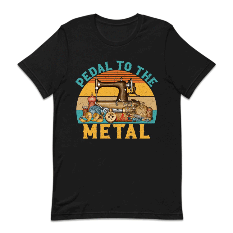 Pedal To The Metal Sewing Machine | PRODUCT CODE: PDLTHMELAS