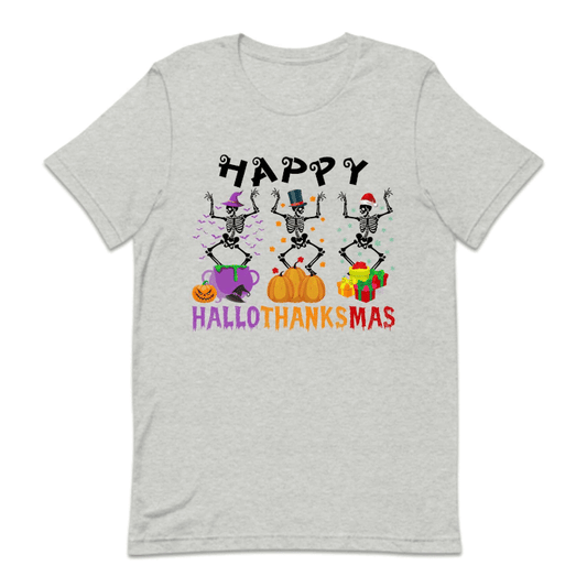 Dancing Skeleton Happy Hallothanksmas | PRODUCT CODE: HLOTHDNCSK