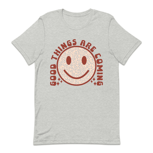 Good Things Are Coming Smiley Face Positive Vibes | PRODUCT CODE: GDOTHNAC